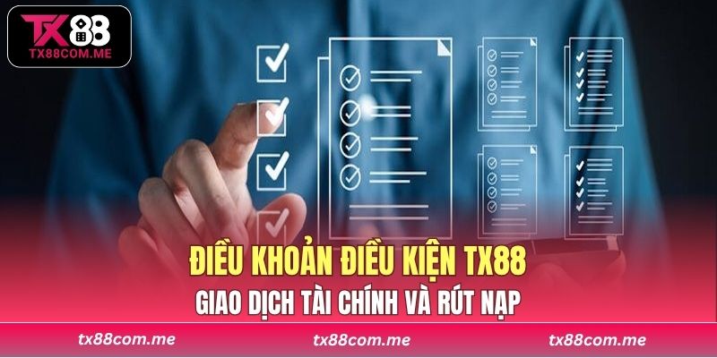 Minh họa bảng giới hạn giao dịch nạp – rút tại nhà cái